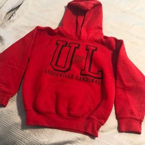 University of Louisville Cardinals hoodie